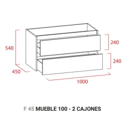 Conjunto Completo Mueble – Segos – Torvisco Group