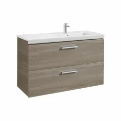 Conjunto Completo Mueble + Lavabo De 90 O 110 Cm – Prisma – Roca