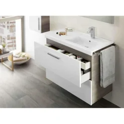 Conjunto Completo Mueble + Lavabo De 90 O 110 Cm – Prisma – Roca