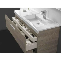 Conjunto Completo Mueble + Lavabo De 90 O 110 Cm – Prisma – Roca