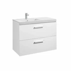 Conjunto Completo Mueble + Lavabo De 90 O 110 Cm – Prisma – Roca