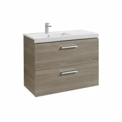 Conjunto Completo Mueble + Lavabo De 90 O 110 Cm – Prisma – Roca