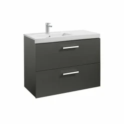 Conjunto Completo Mueble + Lavabo De 90 O 110 Cm – Prisma – Roca