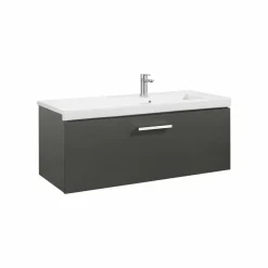 Conjunto Completo Mueble De 1 Cajón + Lavabo De 90 O 110 Cm – Prisma – Roca