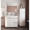 Conjunto Completo Suspendido, Lavabo Y Espejo Fondo 39 – Torvisco Group – Sil