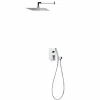 Conjunto De Baño-ducha Empotrable Nitro Negro – K15247416 – Galindo – LuxCover