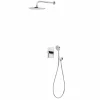 Conjunto De Baño-ducha Empotrable Cónico Negro – K17177416 – Galindo – LuxCover