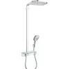 Conjunto De Ducha Raindance Select E 360 Showerpipe Termostato Ducha Visto Showertablet Select 300 – Hansgrohe