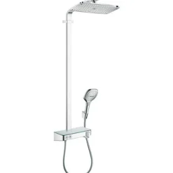 Conjunto De Ducha Raindance Select E 360 Showerpipe Termostato Ducha Visto Showertablet Select 300 – Hansgrohe
