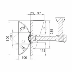 Conjunto De Lavabo + Encimera Gama Piedra Aral – Aquore