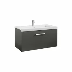 Conjunto De Mueble 1 Cajón + Lavabo 80 O 60 Cm – Prisma – Roca