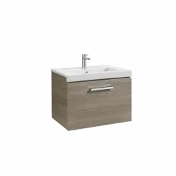 Conjunto De Mueble 1 Cajón + Lavabo 80 O 60 Cm – Prisma – Roca