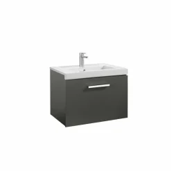 Conjunto De Mueble 1 Cajón + Lavabo 80 O 60 Cm – Prisma – Roca