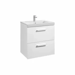 Conjunto De Mueble + Lavabo 80 O 60 Cm – Prisma – Roca
