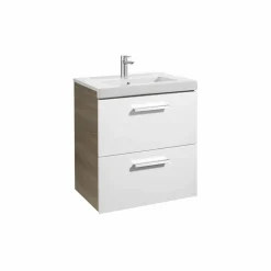 Conjunto De Mueble + Lavabo 80 O 60 Cm – Prisma – Roca