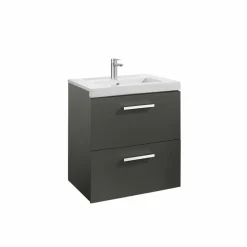 Conjunto De Mueble + Lavabo 80 O 60 Cm – Prisma – Roca