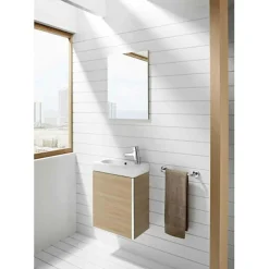 Conjunto De Mueble + Lavabo + Espejo Camerino – Mini – Roca