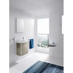 Conjunto De Mueble + Lavabo + Espejo Camerino – Mini – Roca