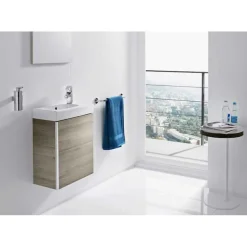 Conjunto De Mueble + Lavabo + Espejo Camerino – Mini – Roca