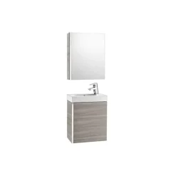 Conjunto De Mueble + Lavabo + Espejo Camerino – Mini – Roca