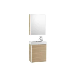 Conjunto De Mueble + Lavabo + Espejo Camerino – Mini – Roca