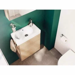 Conjunto De Mueble + Lavabo + Espejo Camerino – Mini – Roca