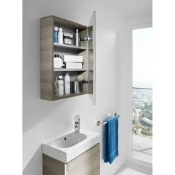 Conjunto De Mueble + Lavabo + Espejo Camerino – Mini – Roca