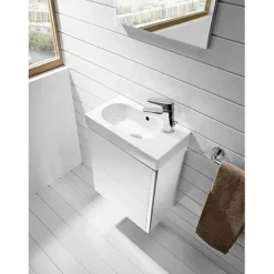 Conjunto De Mueble + Lavabo + Espejo Camerino – Mini – Roca
