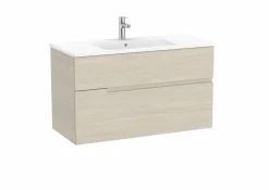 Conjunto De Mueble Base Con Dos Cajones Y Lavabo De Porcelana – Victoria-N – Roca