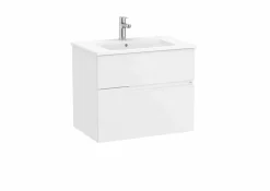 Conjunto De Mueble Base Con Dos Cajones Y Lavabo De Porcelana – Victoria-N – Roca