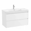 Conjunto De Mueble De Dos Cajones Y Lavabo FINECERAMIC – Ona – Roca