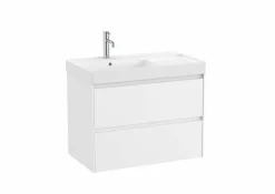 Conjunto De Mueble De Dos Cajones Y Lavabo FINECERAMIC – Ona – Roca