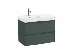 Conjunto De Mueble De Dos Cajones Y Lavabo FINECERAMIC – Ona – Roca
