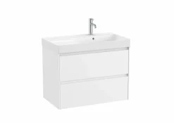 Conjunto De Mueble De Dos Cajones Y Lavabo FINECERAMIC – Ona – Roca