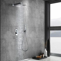 Conjunto Ducha Monomando Empotrado Suecia – BDC032-6 – Imex