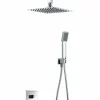 Conjunto Ducha Monomando Empotrado Berlín – GT006 – Imex