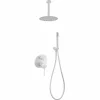 Conjunto Ducha Monomando Empotrado Thalos Stick Bl – GPTS045/BL – Imex