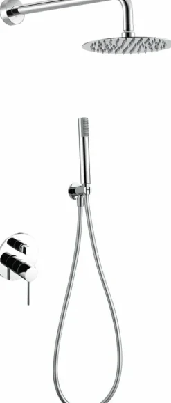 Conjunto Ducha Monomando Empotrado Milos Stick – GPMS045 – Imex
