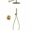 Conjunto Ducha Monomando Empotrado Line Oro Cepill – GPD038/OC – Imex