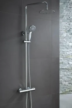 Conjunto Ducha Termostática Londres – BTL011 – Imex