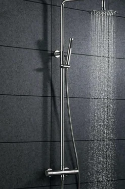Conjunto Ducha Termostática Moscú (acero S.316) – BTK017/AC – Imex