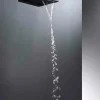 Conjunto Ducha Termostático Empotrado Rodas Negro – GTR049/NG – Imex