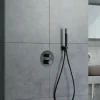 Conjunto Ducha Termostático Empotrado Line Black G – GTD038/BGM – Imex