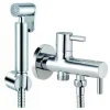 Conjunto Higiénico De Un Agua Ducha-bidet Hidro Escobilla – Oxen – 151414