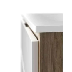 Conjunto Mueble A Suelo 3 Cajones Con Encimera Quadra Life SolidCoat Surface – Serie Life – Baños10