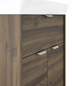 Conjunto Mueble A Suelo 1 Cajon Y 1 Puerta ó 1 Cajon Y 2 Puertas Con Fondo Reducido De 35,5 Cm + Lavabo Midi – Visobath