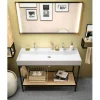 Conjunto Mueble A Suelo Con Lavabo Cerámico – Vinci – Salgar