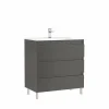 Conjunto Mueble Daily 80Cm 3C Antracita – Gala – G7895884