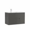 Conjunto Mueble Daily 90Cm 2C-1P Antracita – Gala – G7895284