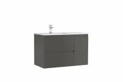 Conjunto Mueble Daily 90Cm 2C-1P Antracita – Gala – G7895284